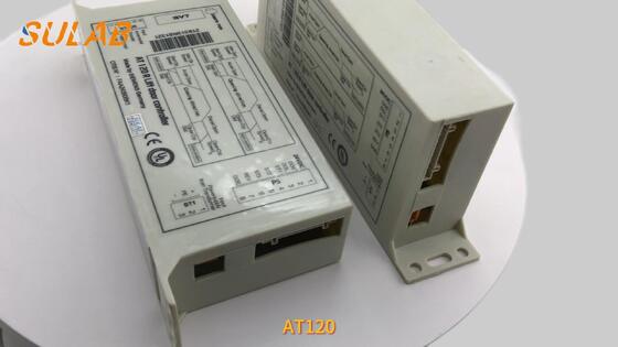 Contrôleur de machine à porte Otis Elevator AT120 avec contrôle vectoriel en boucle fermée et protection contre les pincements pour un fonctionnement fluide de la porte