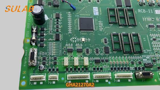 Otis – panneau de commande d'ascenseur RCB-II, circuit imprimé de traitement du Signal de fonctionnement d'ascenseur, pièce de rechange d'ascenseur GHA21270A2