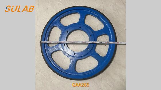 Roue de Friction de Traction d'ascenseur Otis pour entraînement de Machine de porte et pièce de rechange de Transmission mécanique GAA265