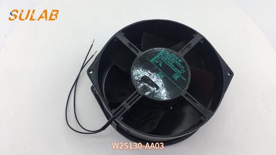 Ventilateur Axial Ebmpapst pour Dissipation thermique de l'armoire d'ascenseur et pièce de rechange de refroidissement des composants électriques W2S130-AA03