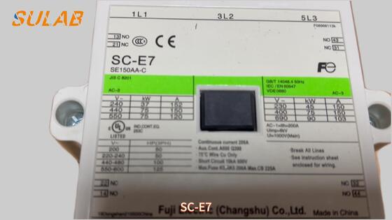 Contacteur électromagnétique SC-E7 pour ascenseur pour une commutation fiable du circuit électrique avec une bonne extinction d'arc et des performances de conduction stables