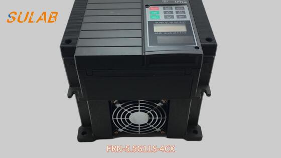 Fuji Inverteur d'ascenseur de 5,5 kW avec contrôle dynamique du vecteur de couple et freinage par injection de courant continu pour le moteur