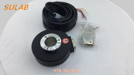 Encodeur rotatif d'ascenseur anti-interférence de haute précision avec Structure mécanique Durable pour la régulation de la vitesse du moteur de Traction