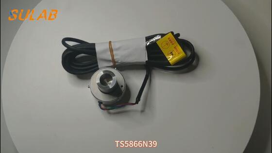 Encodeur rotatif d'ascenseur Durable, Anti-interférence de haute précision pour la régulation de la vitesse du système de Traction et le retour de Position TS5866N39