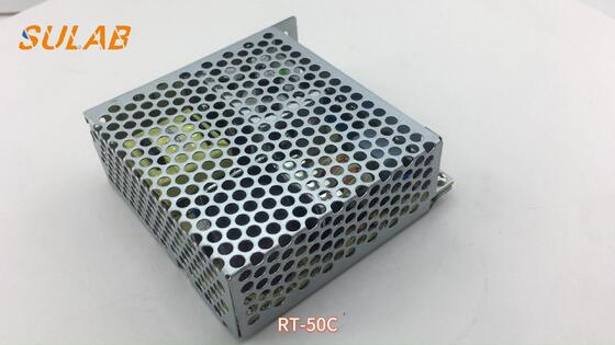 Alimentation à découpage industrielle pour ascenseur, puissance nominale de 50W, avec trois sorties cc et large plage d'entrée AC RT-50C