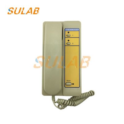 NKT Ascenseur Interphone multibande NKT12(1-1) 2A 4A 6A 12A 16A 32A Unité principale de la salle de surveillance