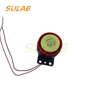 Interphone d'alarme à cinq voies pour ascenseur, sonnette d'interphone, Buzzer DC12V, unité d'alarme, alimentation de secours, batterie 6V 12V 24V