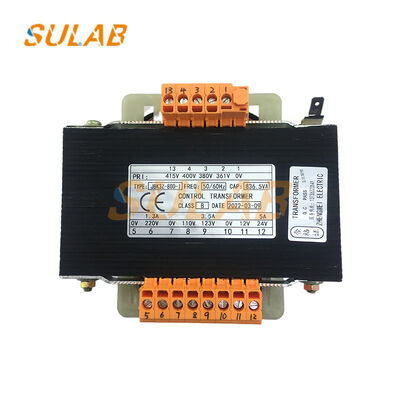 Transformateur d'ascenseur de tension à sortie multiple à phase unique de 800VA pour la conversion de puissance et la protection des circuits du cabinet de commande