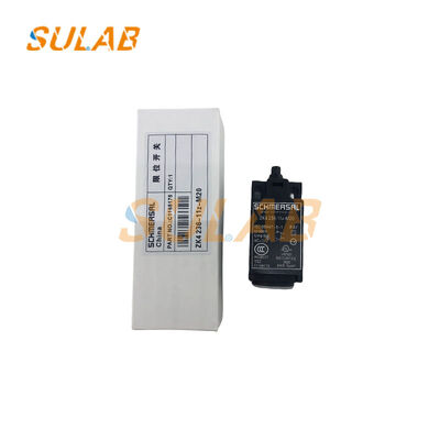 Interrupteur de fin de course de sécurité ZK4236-11Z-M20 avec Contacts 1NO + 1NC, Protection IP67 et presse-étoupe M20 pour la détection de Position d'ascenseur