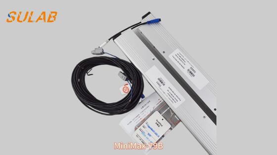 CEDES – rideau lumineux de sécurité pour porte d'ascenseur à 79 faisceaux, détection d'obstacles à infrarouge, capteurs IP65, pièce de rechange MiniMax-79B