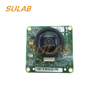 KM806910G02 F2KHLAW Tableau PCB d'indicateur de cabine avec haut-parleur intégré, affichage numérique de haute luminosité et PCB ignifuge pour ascenseur
