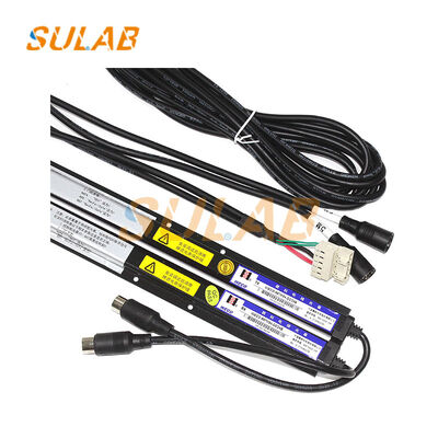WECO-957M84-DC24B Rideau de lumière infrarouge universel DC24V Capteur de sécurité de porte d'ascenseur anti-coupure Transmetteur et récepteur photocellulaire