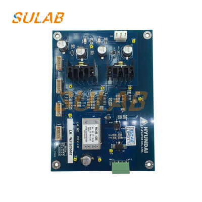 Hyundai Ascenseur PCB Board avec FR-4 Substrate ignifuge industriel suppression de sursaut en plusieurs étapes et carte de commande de moteur de traction de remplacement plug-and-play