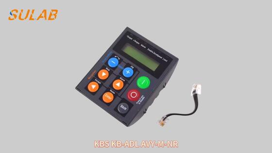 Débogueur portable KBS KB-ADL AVY-M-NR pour onduleur d'ascenseur SIEI AVY avec diagnostic de défaut et configuration de paramètres